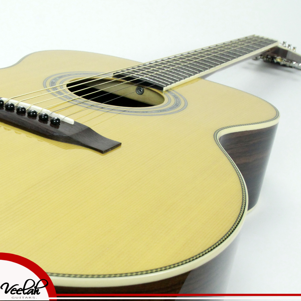 Veelah MUZU signature 2020 กีตาร์โปร่ง