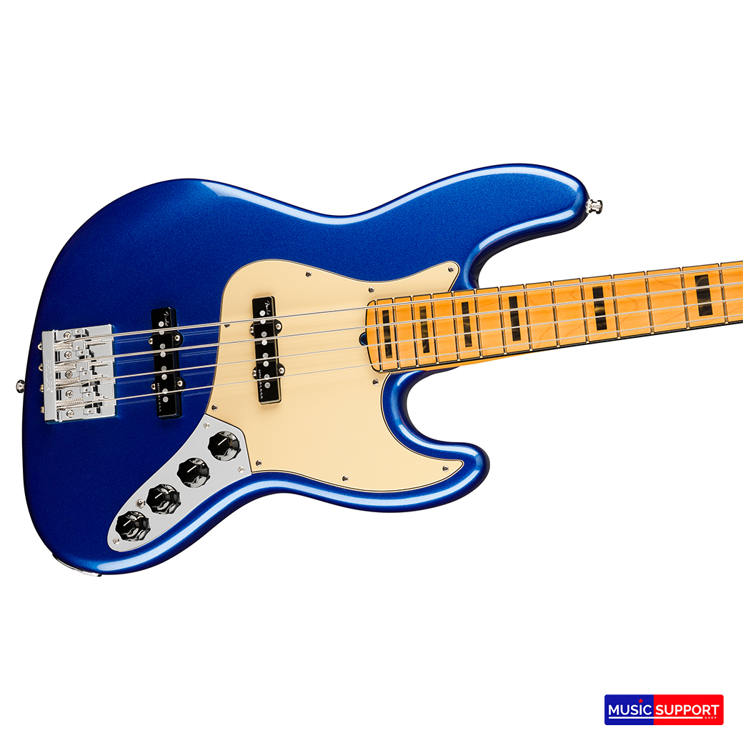 เบสไฟฟ้า Fender American Ultra Jazz Bass®MN Cobra Blue