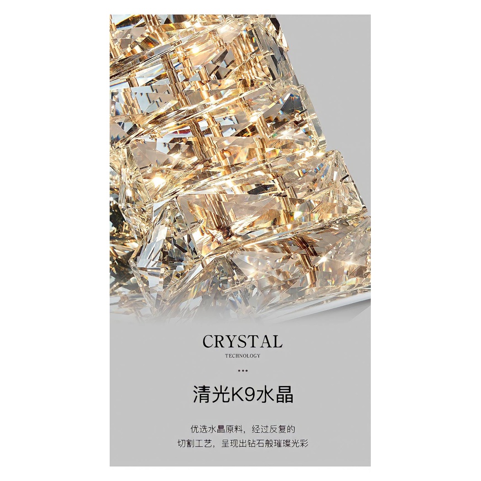 CT127A056 SOTMIA โคมไฟติดผนัง โคมไฟห้องทำงาน โคมไฟคริสตัล โคมไฟหัวเตียง แต่งห้อง แต่งบ้าน เพื่อความสวยงาม เสริมฮวงจุ้ย