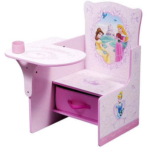 Disney Princess Desk & Chair with Storage Bin