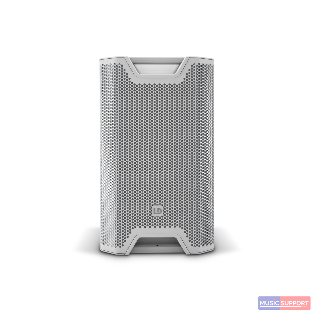 LD Systems ICOA12A BT W สีขาว 300วัตต์ ลำโพงมอนิเตอร์ พร้อมบลูทูธ