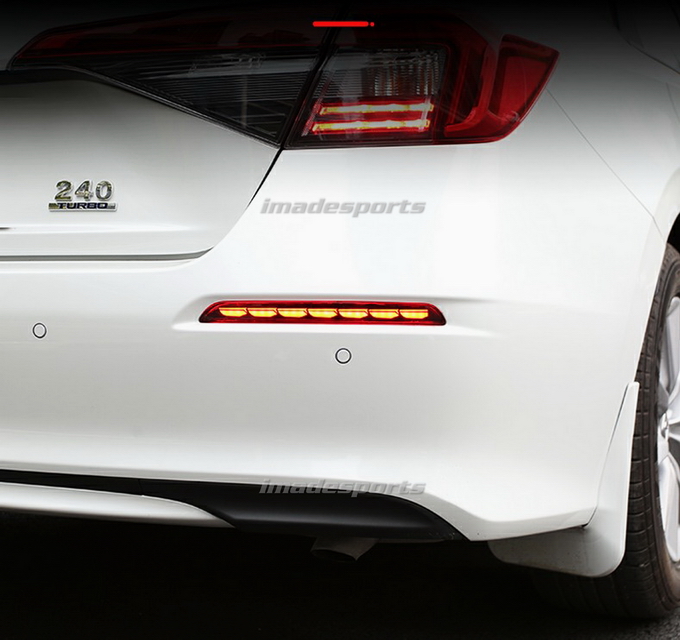 ไฟทับทิมหลัง Civic FE (3 function)