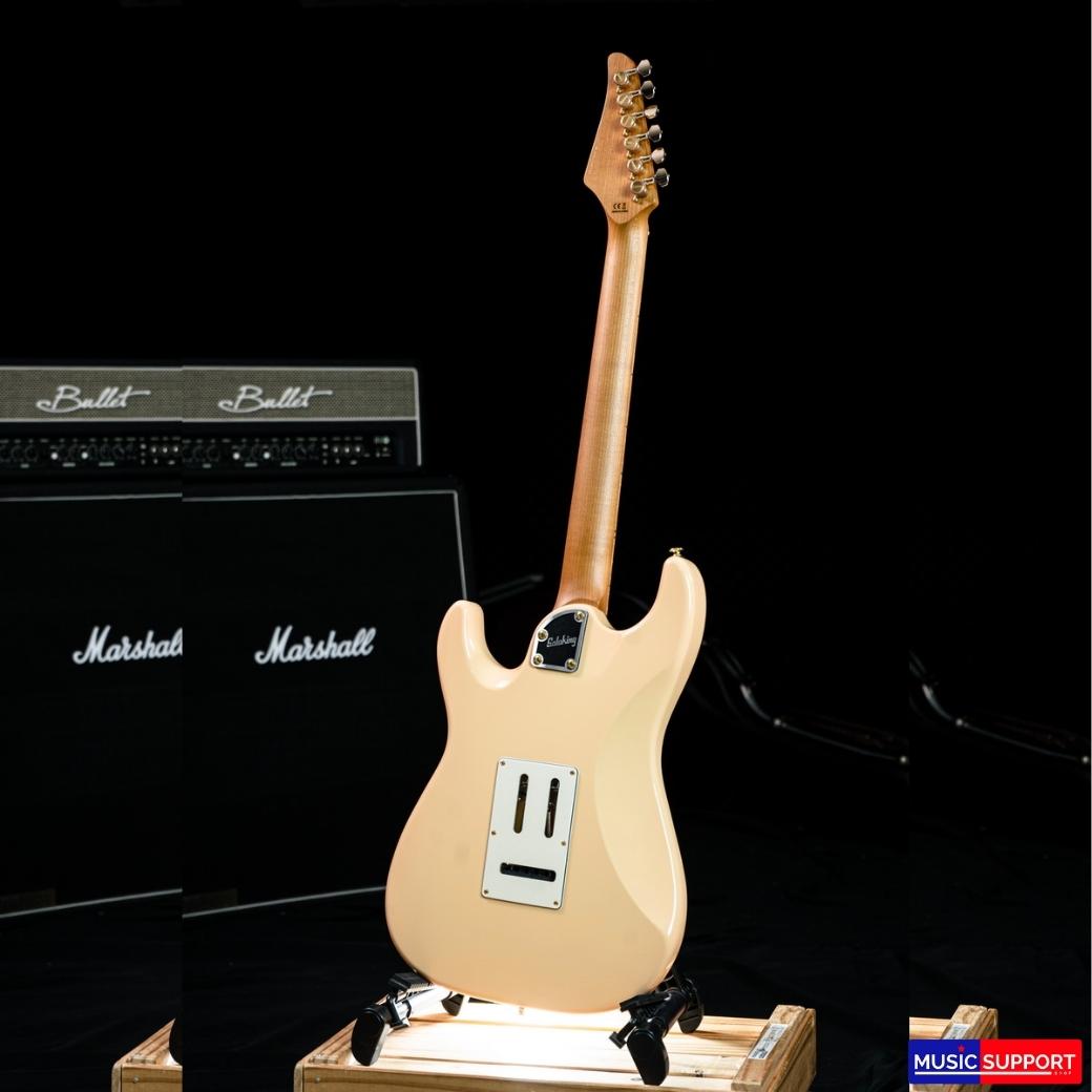 Soloking MS-1 Custom Roasted Maple FB with Gold Hardware S-S-S Vintage Yellow Gold