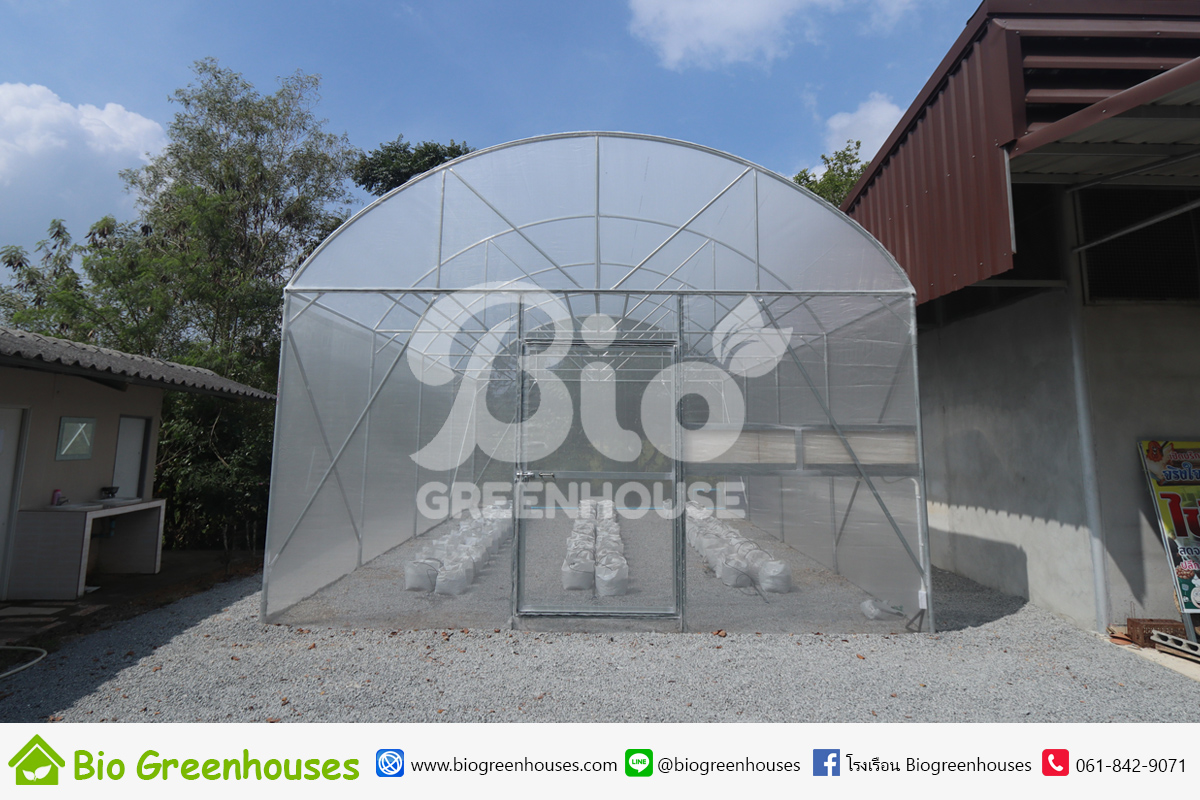 โรงเรือน พร้อมระบบน้ำหยด นครศรีธรรมราช