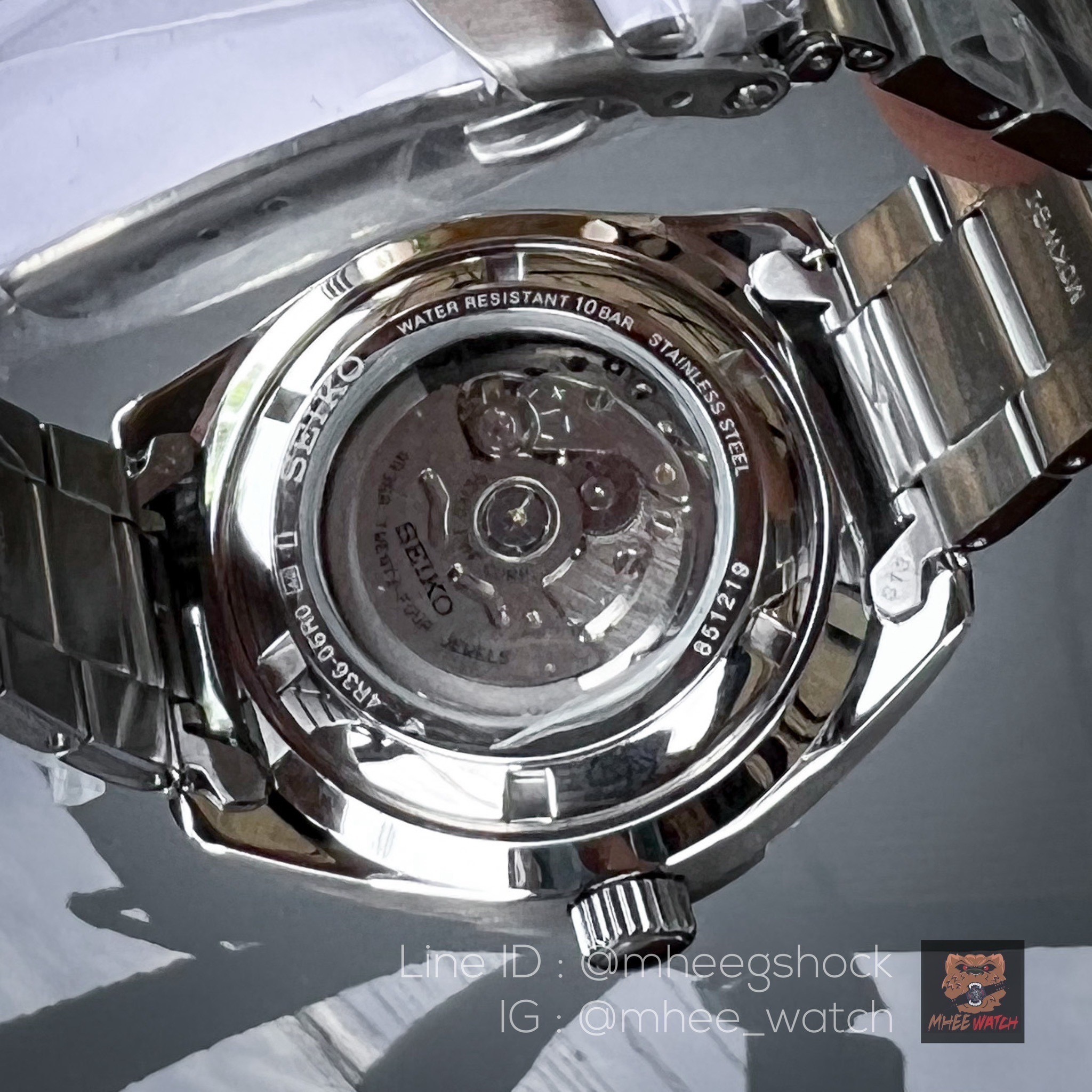 Seiko 5Sport Automatic Very Rare item ฉายาส้มดับเพลิง เลิกผลิตแล้วหายากมาก