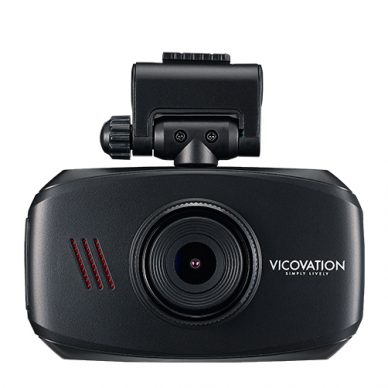 กล้องติดรถยนต์ VICO-MF2 GPS หน้าจอ 3 นิ้ว ความละเอียดวีดิโอ 2,304 x 1,296 Pixels รองรับ HDR (HIGH DYNAMIC RANGE), G-SENSOR