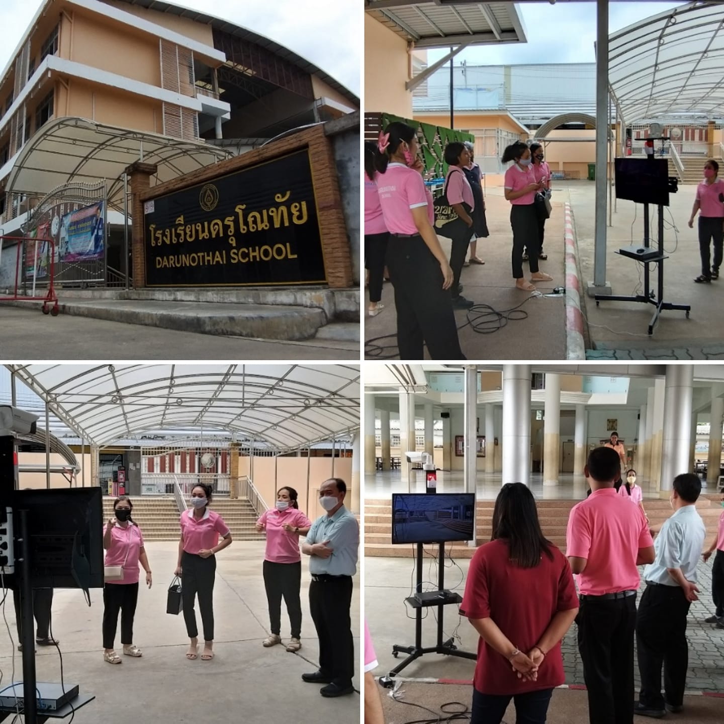 ชุดกล้องตรวจจับความร้อน Hikvision Thermal Camera โซลูชั่นตรวจวัดอุณหภูมิร่างกาย รองรับการตรวจจับใบหน้าด้วยระบบ AI กล้องตรวจวัดอุณหภูมิ