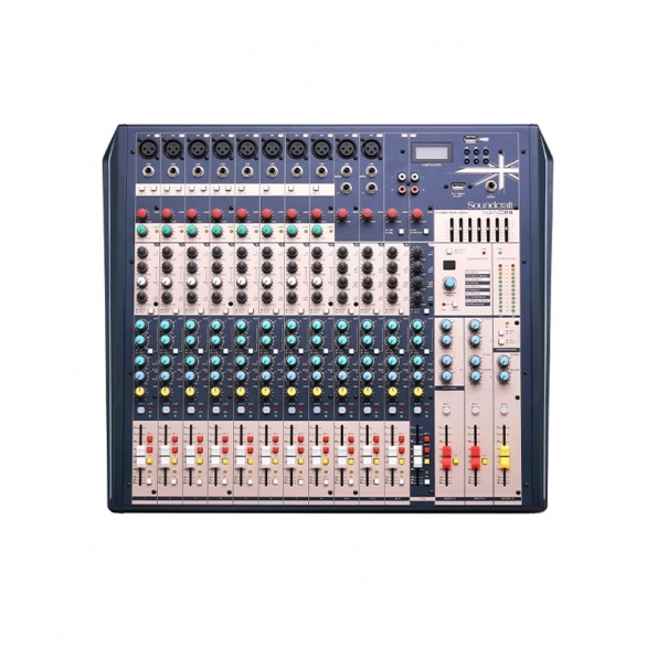 NANO M16 มิกเซอร์ SOUNDCRAFT