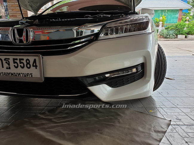 ไฟตัดหมอก LED RS Accord 2018 ( รุ่นไมเนอร์เชนจ์)