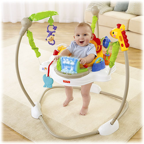 Fisher Price Rainforest Friends Jumperoo จั้มเปอร์ของแท้ นำเข้าจากอเมริกา