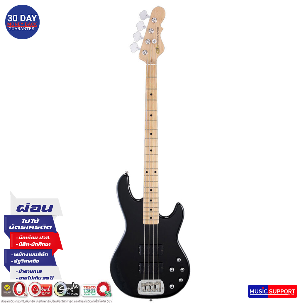 กีตาร์เบสไฟฟ้า G&L TRIBUTE M2000-BK/MP/BAG