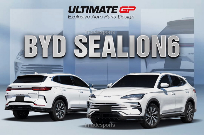 ชุดแต่ง ฺBYD SEALION 6 Ultimate (import -PP)