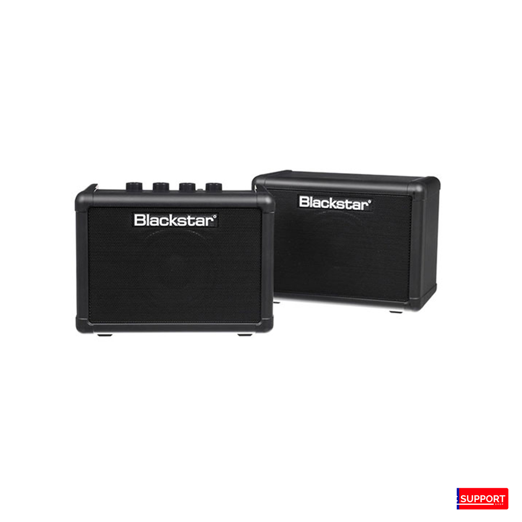 ตู้แอมป์กีต้าร์ไฟฟ้า Blackstar FLY PACK with Cabinet - 6w 2 x 3" Stereo Amp