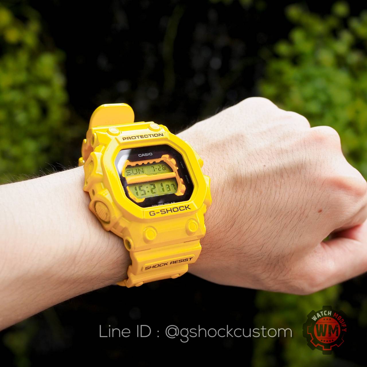 G-Shock ยักษ์ใหญ่ เหลือง GX-56 Custom Yellow