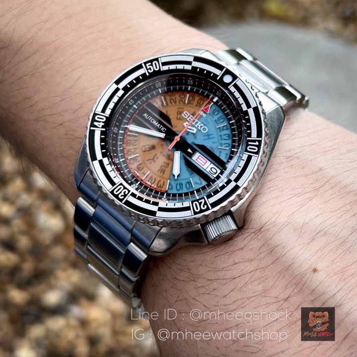 Seiko 5 Sports Kosuke Kawamura Limited Edition Super Rare item 3000เรือนในโลก รุ่น SRPJ41K1