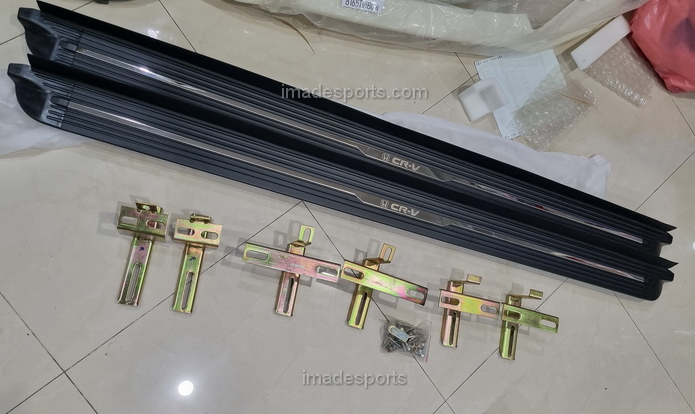 บันไดข้าง G5 ECO model Flat Black