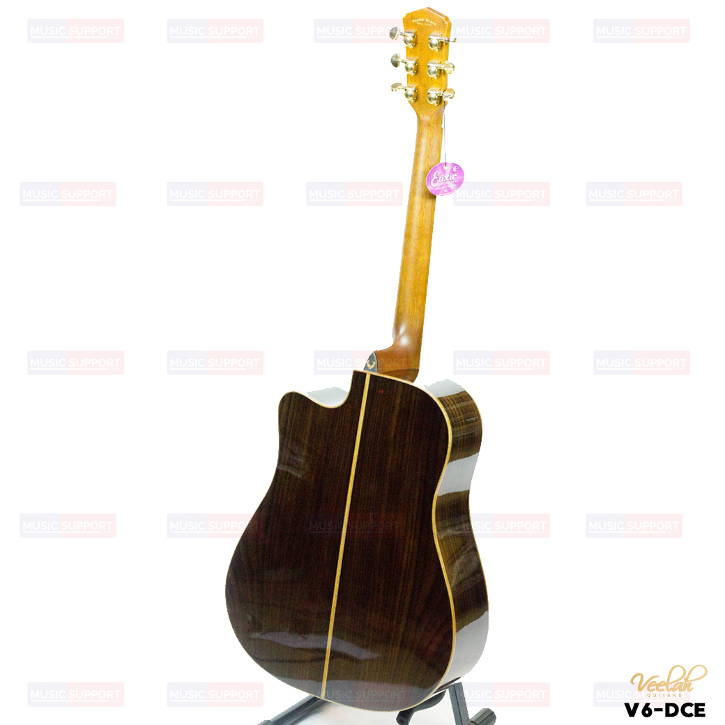 Veelah V6-DCE กีตาร์โปร่งไฟฟ้า