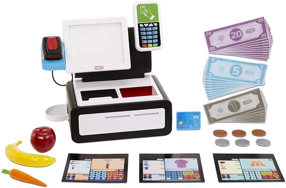 แคชเชียร์คิดเงินจำลอง Little Tikes First Self-Checkout Stand