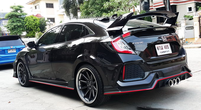 ชุดแต่ง Civic Fk Type R (สำหรับรุ่น Hatchback หรือแนว FK8)