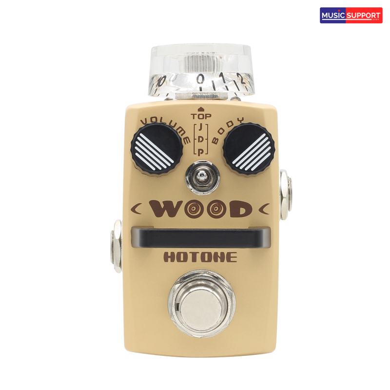เอฟเฟ็คกีต้าร์โปร่ง Hotone Wood Acoustic guitar simurator