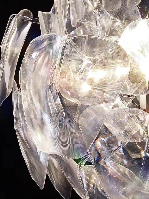 CT229A298 SOTMIA โคมไฟตั้งพื้น โคมไฟขนนก ยีราฟ Light