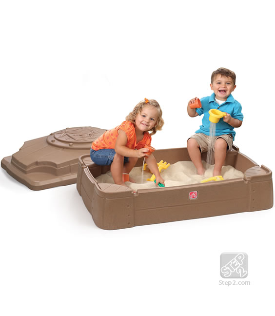 Step2 Play & Store Sandbox กะบะทราย