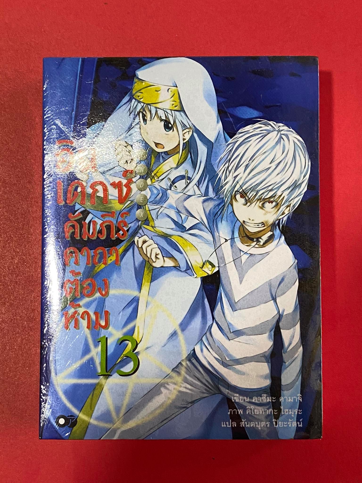 Animag อินเดกซ์ คัมภีร์คาถาต้องห้าม NOVEL เล่ม 13