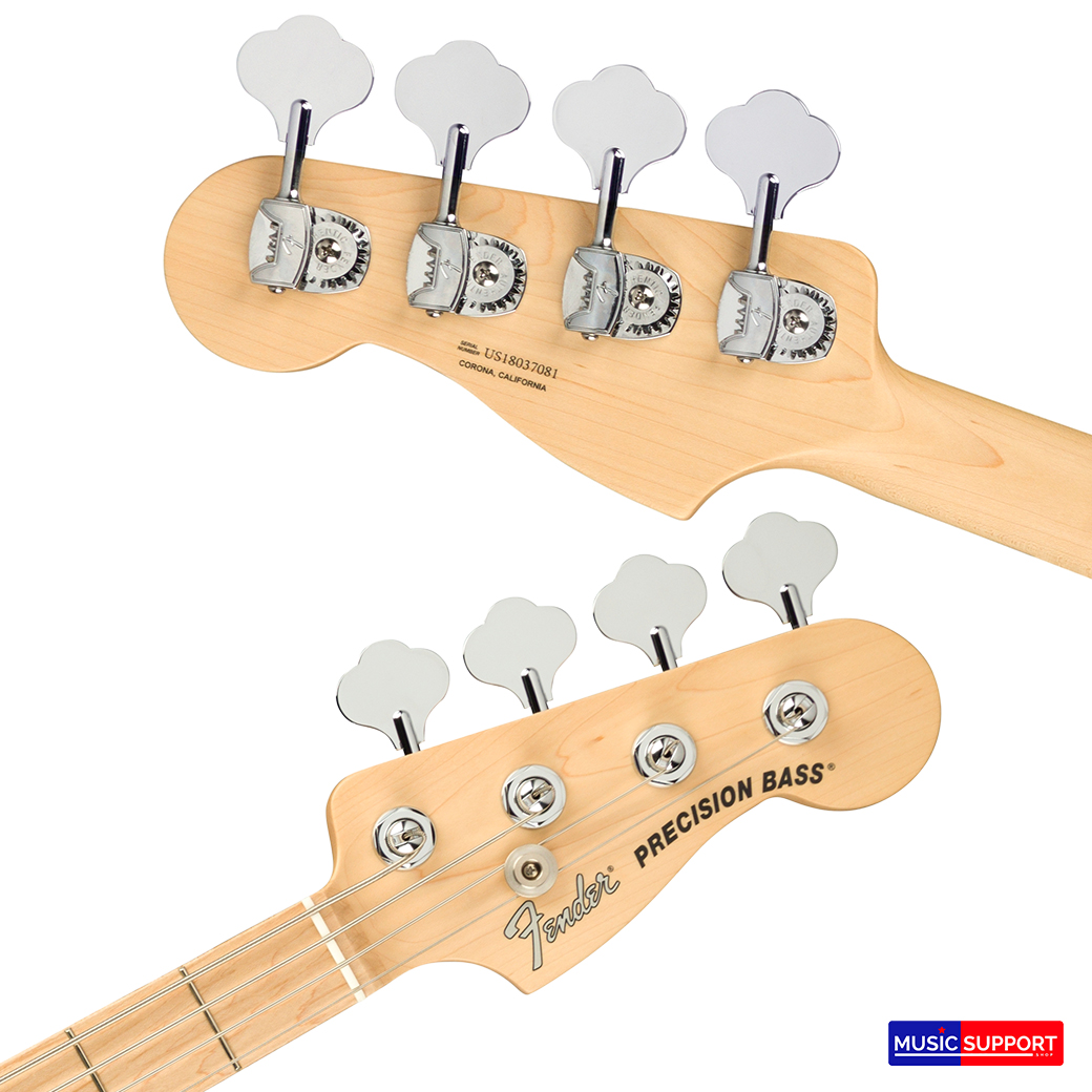 เบสไฟฟ้า Fender American Performer Precision Bass® MN Satin Lake Placid Blue MN