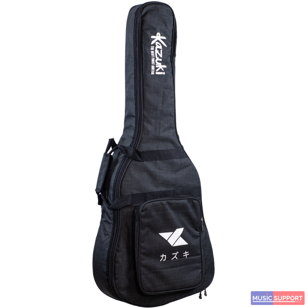 กระเป๋ากีตาร์โปร่ง Kazuki บุฟองน้ำ 12mm