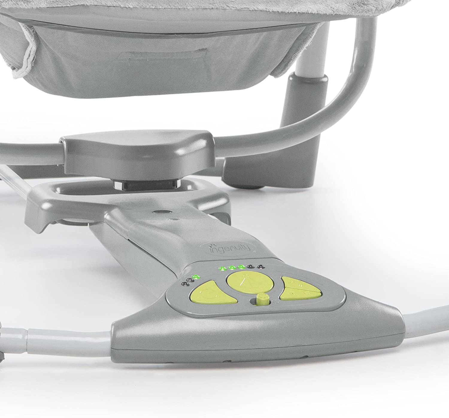 Ingenuity Swing 'n Go Portable Swing - Hugs & Hoots เปลไกวไฟฟ้า