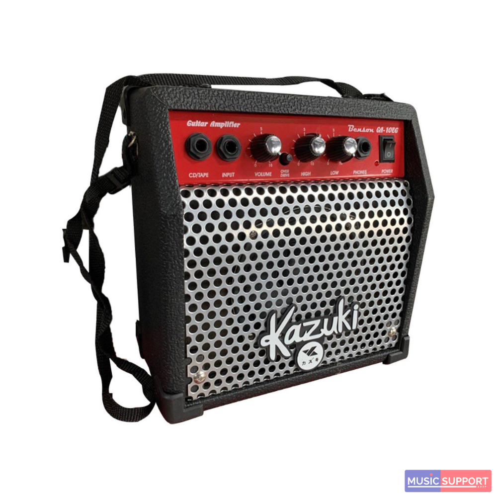 Kazuki แอมป์กีต้าร์ไฟฟ้า รุ่น GA-10EG ขนาด 10 วัตต์ ขนาดพกพา