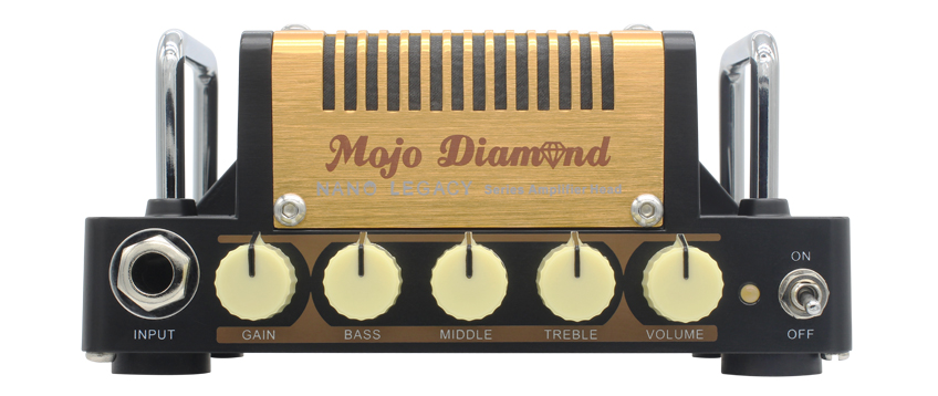 แอมป์กีต้าร์ไฟฟ้า Hotone mojo diamond head amp
