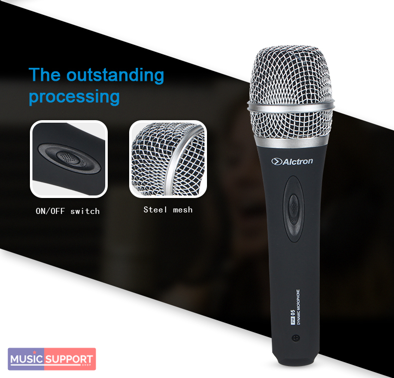 ไมโคโฟน Alctron PM05 Dynamic Microphone