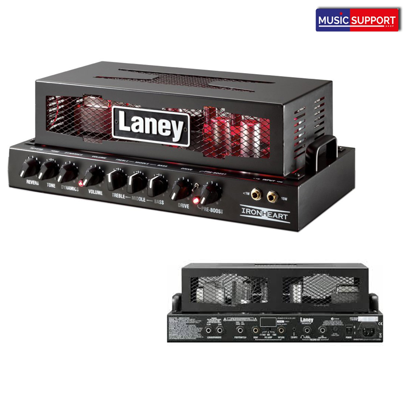 หัวแอมป์กีต้าร์ไฟฟ้าLaney IRONHEART IRT15H Head