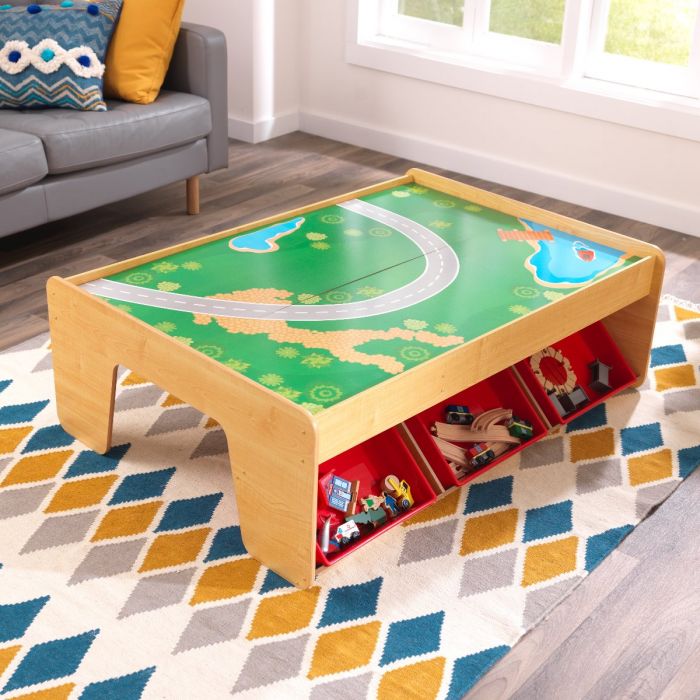 KidKraft Waterfall Mountain Train Set & Table โต๊ะรางรถไฟ