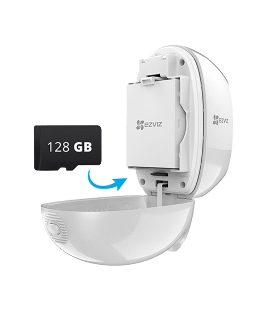 กล้องวงจรปิดไร้สาย Ezviz พร้อมแบตเตอรี่ในตัว รุ่น C3A Full HD Wire-Free Camera (1080p)