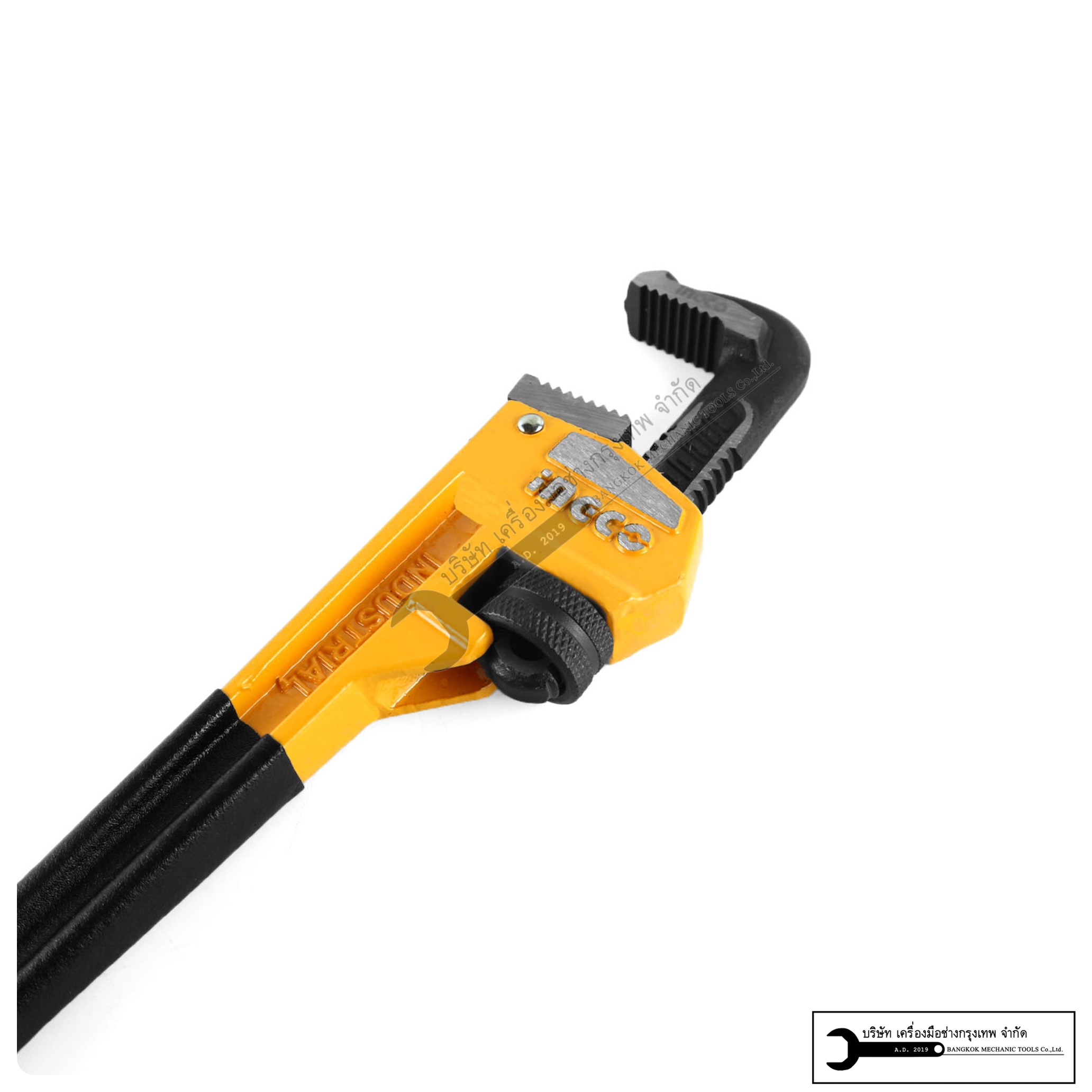 INGCO ประแจจับแป๊ปขาเดี่ยว 10-12นิ้ว รุ่น HPW0810 HPW0812