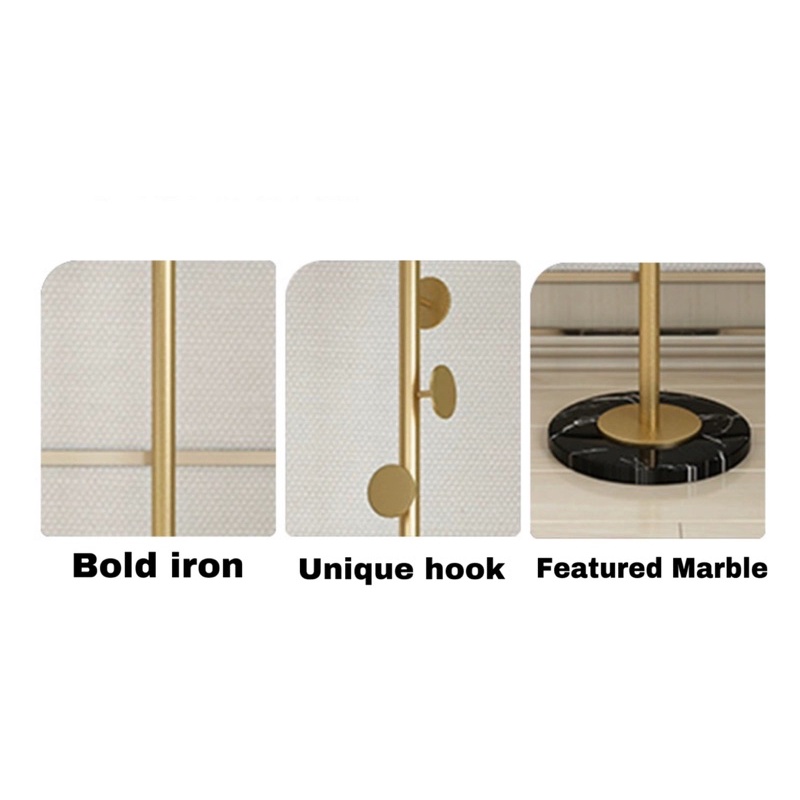 CT120D053 ZEITAKUMS #ที่แขวนแขวนหมวก ที่แวนแขวนกระเป๋า Nordic style ราวแขวนหมวก ราวแขวนกระเป๋า แต่งบ้านสไตล์โมเดิร์น