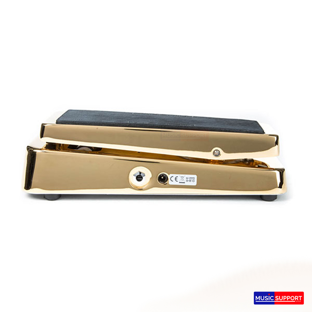 Jim Dunlop GCB95G 50th Anniversary Gold Cry Baby Wah