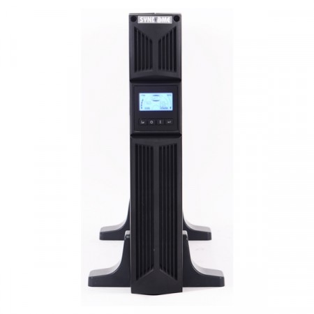 SYNDOME HE-RT3K (HE-RT 3000) 3000VA/2700Watt High Power Density Rack-Tower 2-IN-1, True Online Double Conversion UPS *จัดส่งฟรีทั่วประเทศ