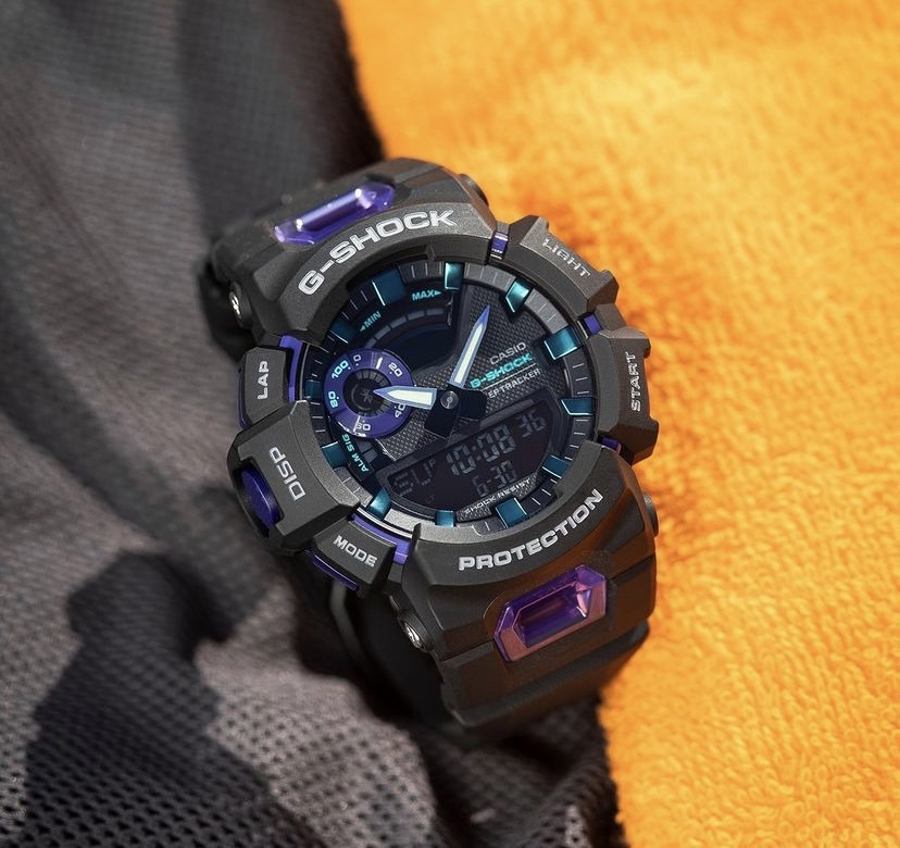 G-Shock Smart Watch GBA-900-1A6 Bluetooth Joker Color นับก้าววัดแคลได้
