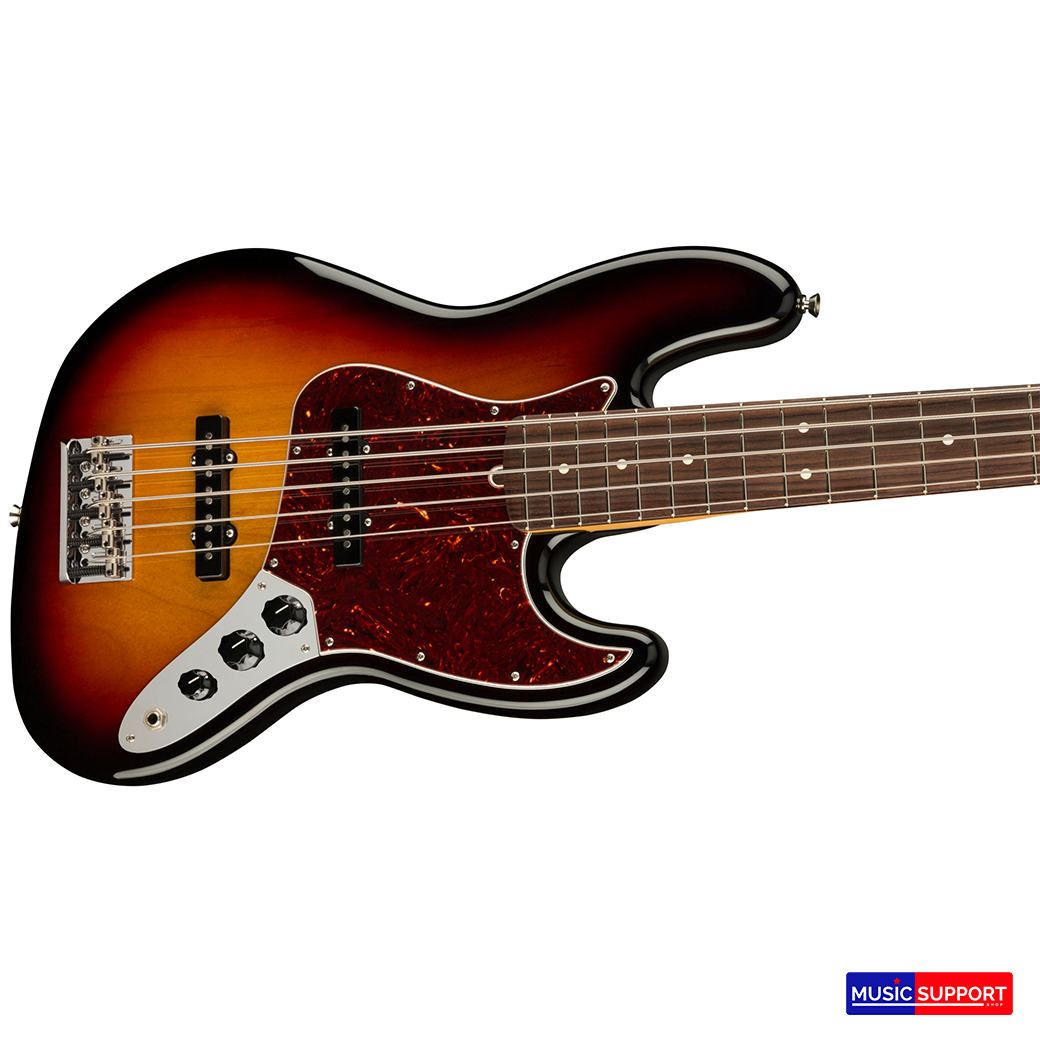 เบสไฟฟ้า Fender American Professional II Jazz Bass® V RW 3-Color Sunburst