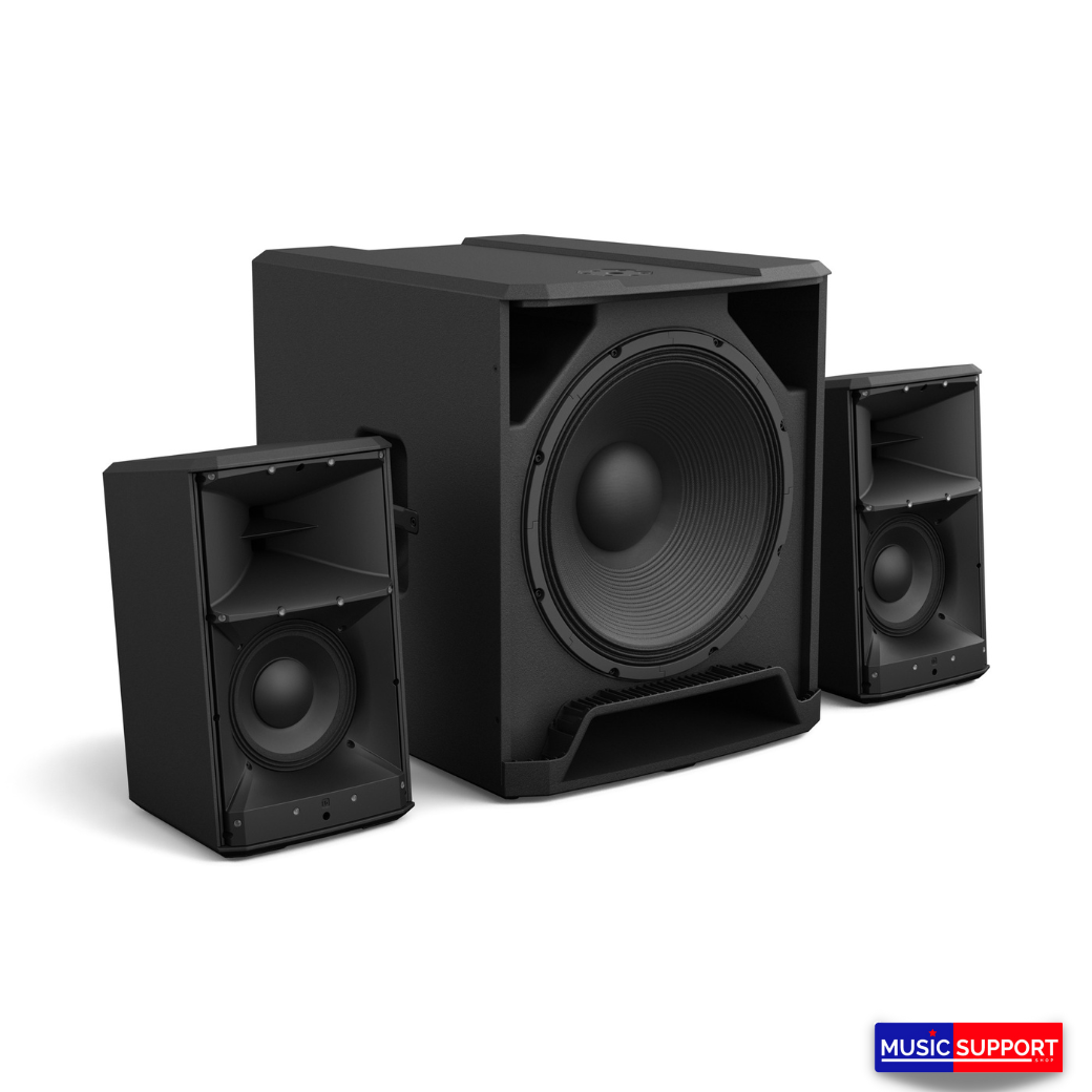 LD Systems Dave 18 G4X Compact 2.1 powered PA system