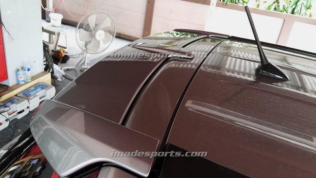 CRV G3 สปอยเลอร์หลัง Spoiler ทรง Modulo (2007-2012)