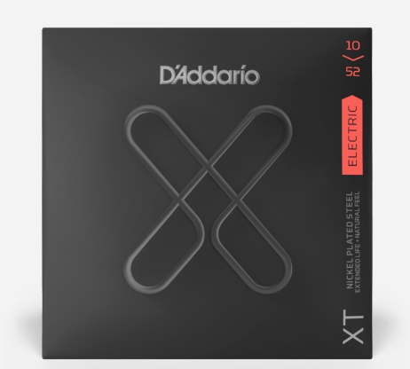 สายกีตาร์ไฟฟ้าเคลือบกันสนิม D'addario XTE Electric Guitar Strings