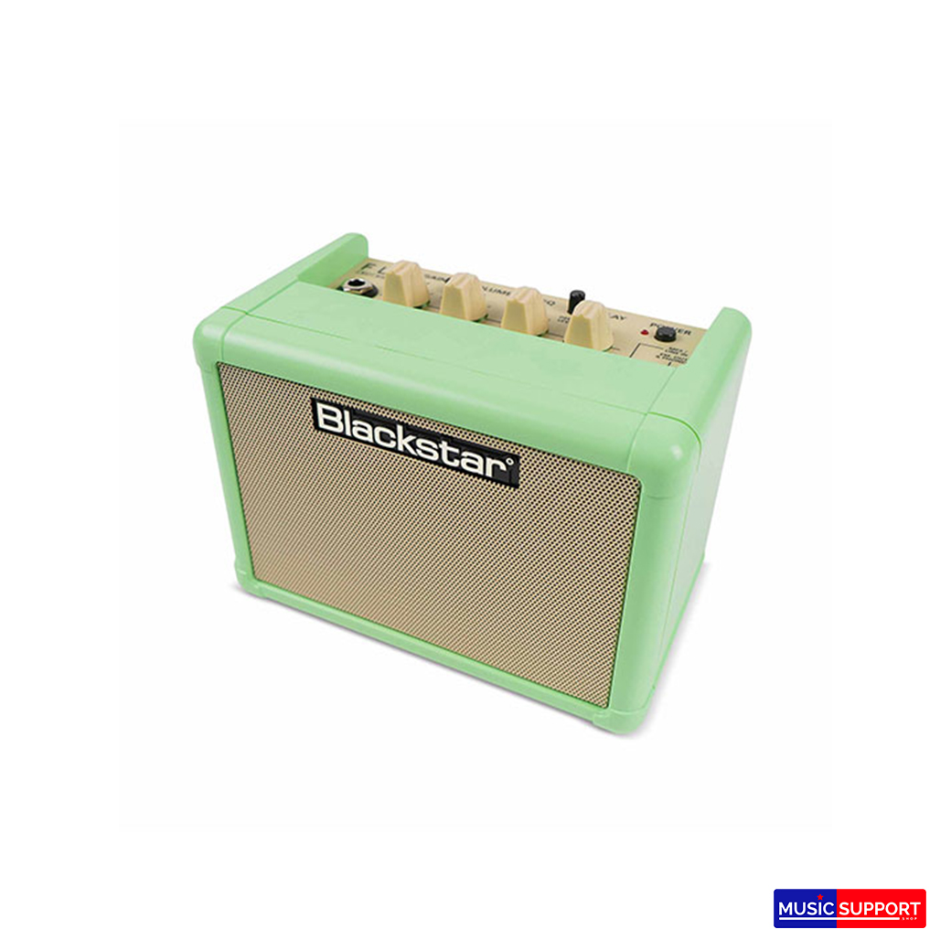 ตู้แอมป์กีต้าร์ไฟฟ้า Blackstar FLY 3 Combo Mini Amp Surf Green