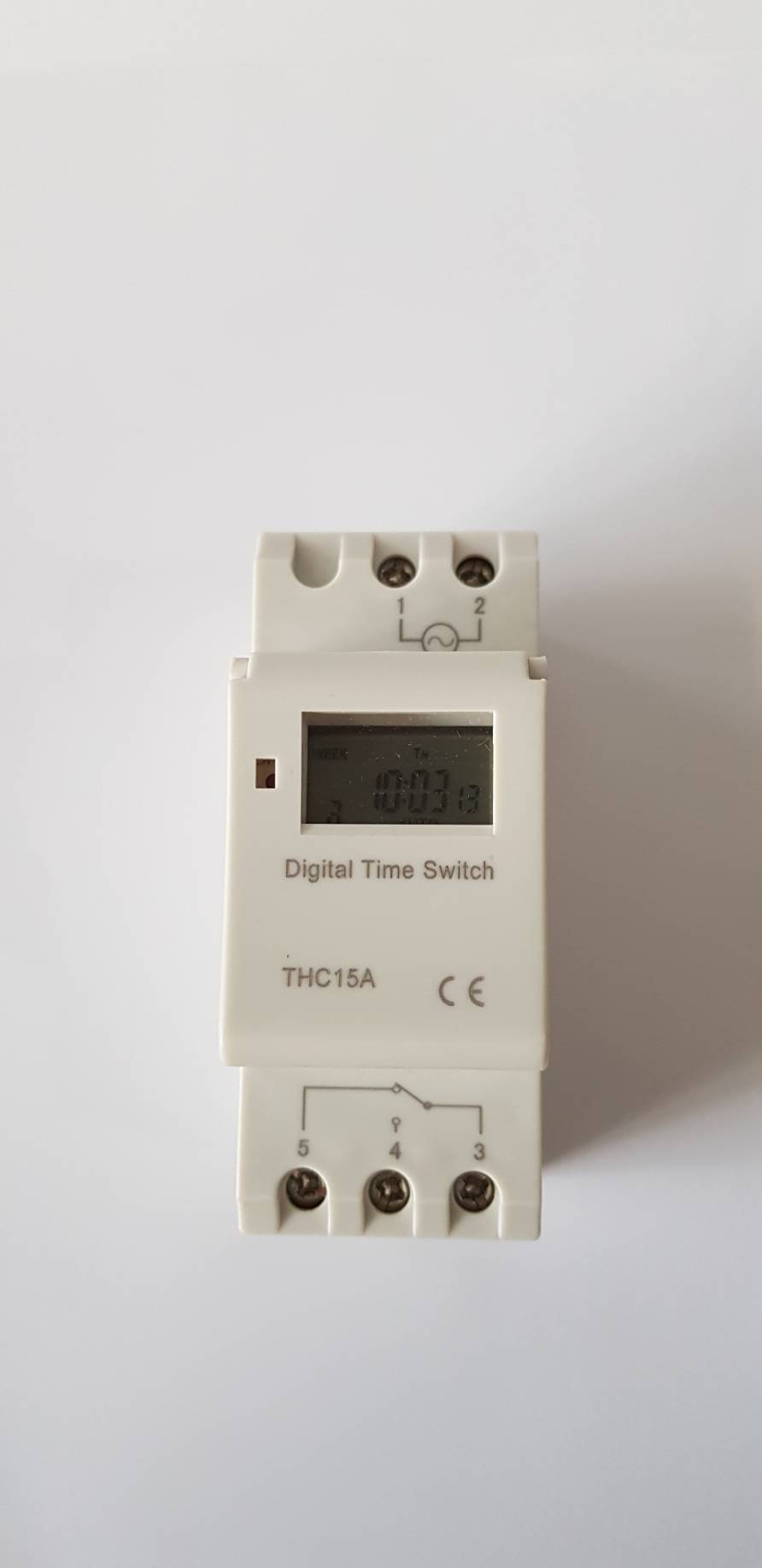 Digital Timer DC 24V 16A THC15A (เครื่องตั้งเวลาเปิดปิด) ชิ้น 2020-02-14 17:26:08 2023-11-30 16:27:51
