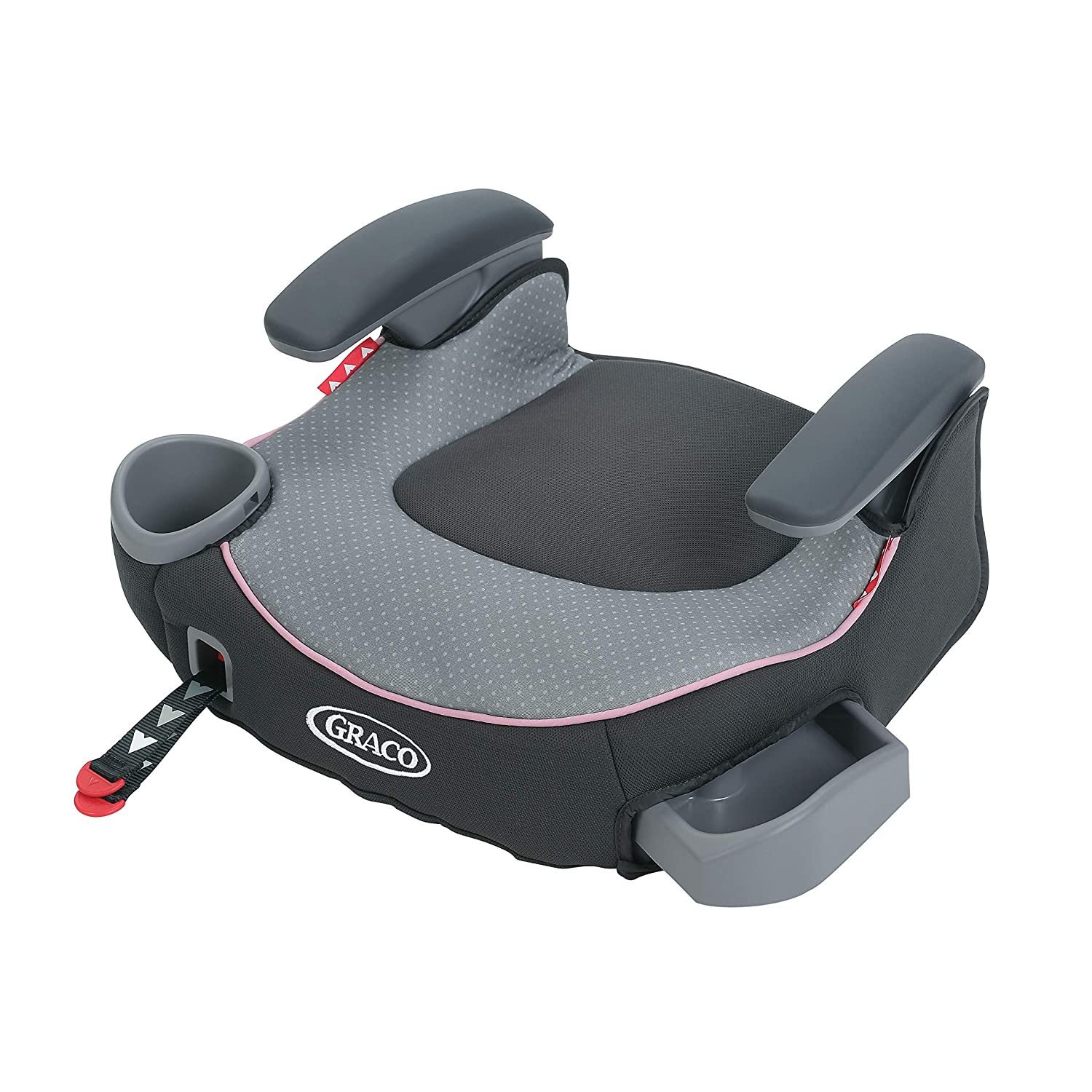 Graco TurboBooster LX Backless Booster Car Seat with Latch System - Addison บูตเตอร์ ที่นั่งนิรภัยสำหรับเด็กโต