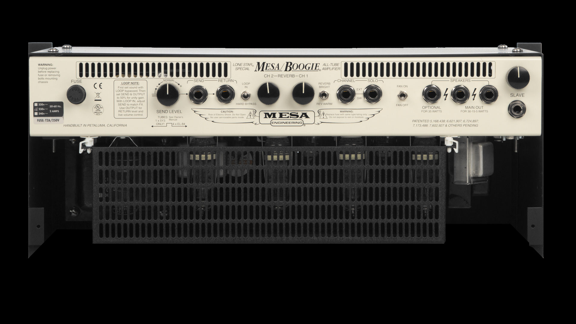 แอมป์กีต้าร์ไฟฟ้า MESALONESTAR SPECIAL HEAD-RACKMOUNT