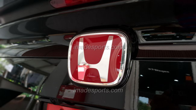 Logo Honda แดง Type R แท้ หน้าและหลัง
